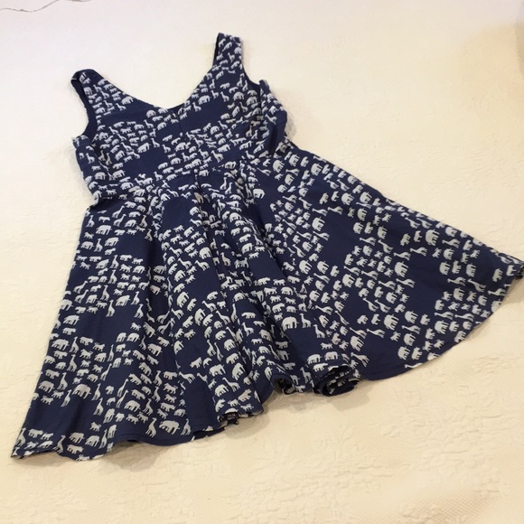 Delia’s skater elephants dress size 9-10 - Picture 5 of 11